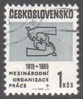 Czechoslovakia Scott 1603 Used